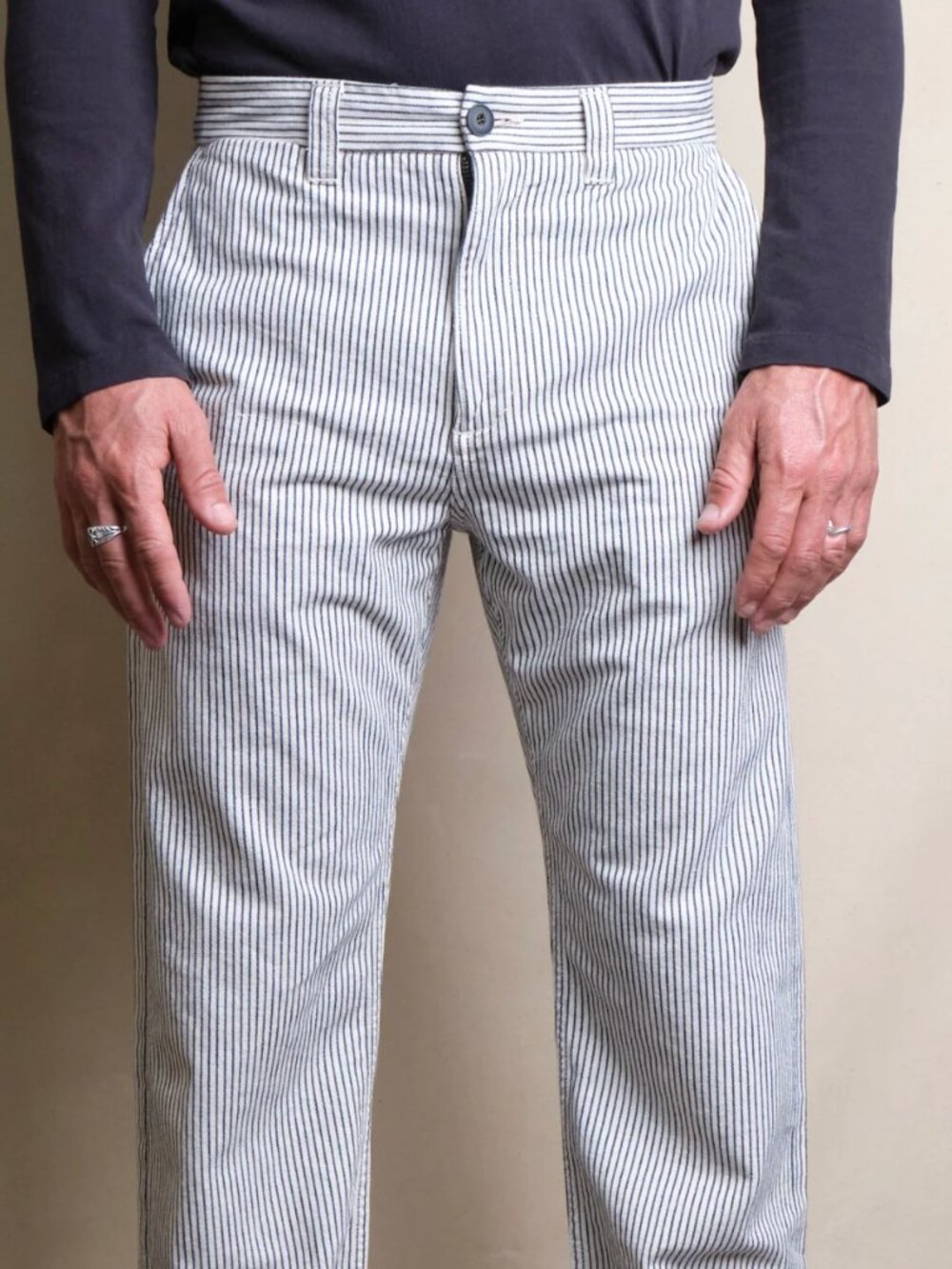 Freenote Cloth Stripe Deck Pant Size 34